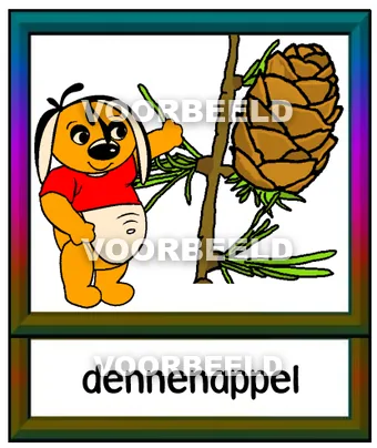 Dennenappel