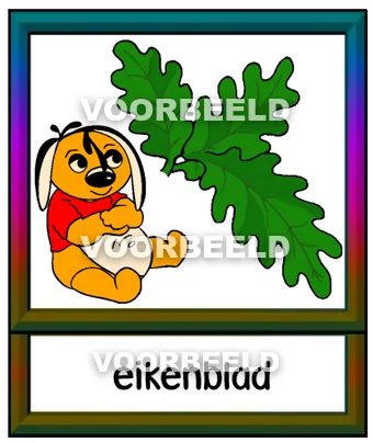 Eikenblad
