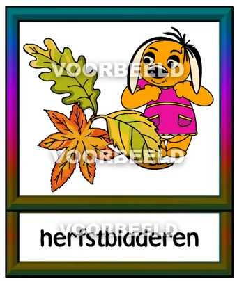 Herfstbladeren