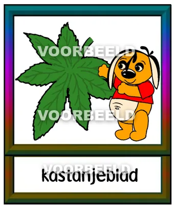 Kastanjeblad