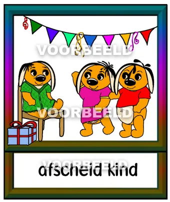 Afscheid kind