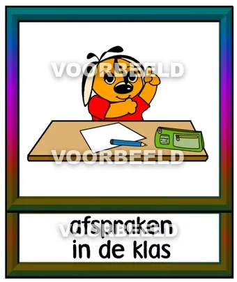 Afspraken in de klas