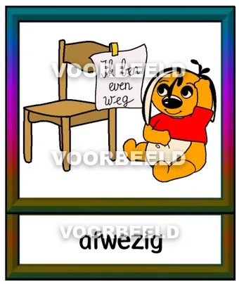 Afwezig