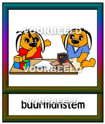 Buurmanstem