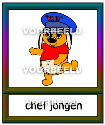 Chef jongen