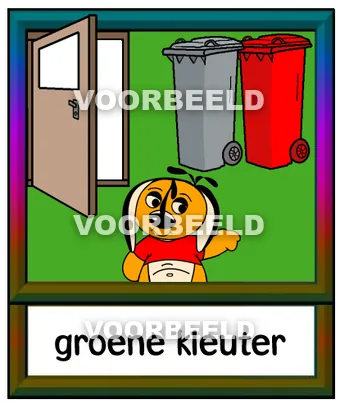Groene kleuter