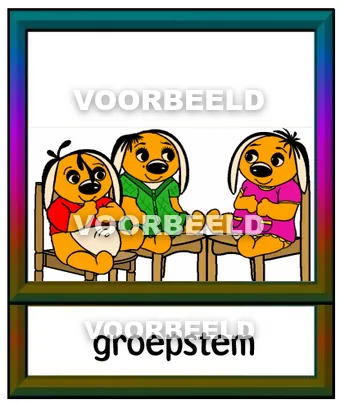 Groepstem