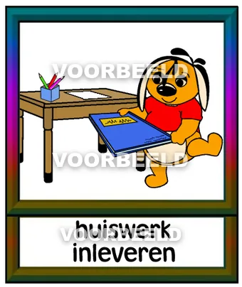 Huiswerk inleveren