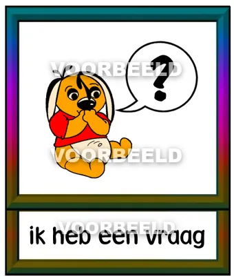 Ik heb een vraag