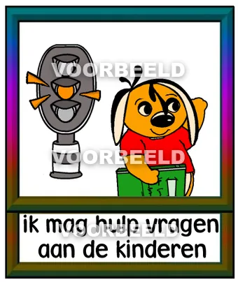 Ik mag hulp vragen aan de kinderen