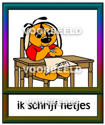 Ik schrijf netjes
