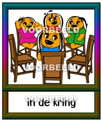 In de kring
