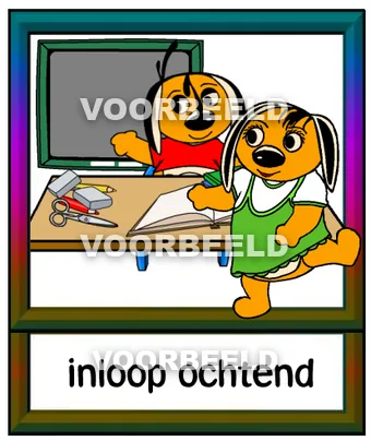 Inloop ochtend