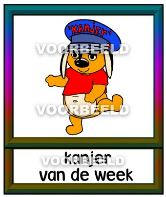 Kanjer v dweek