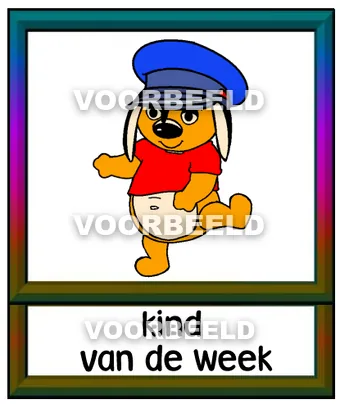 Kind van de week