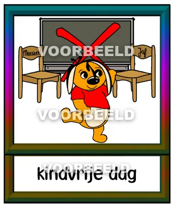 Kind vrije dag