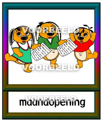 Maandopening