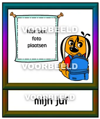 Mijn juf
