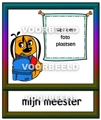 Mijn meester