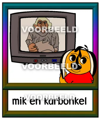 Mik en karbonkel
