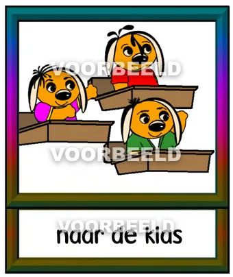 Naar de klas