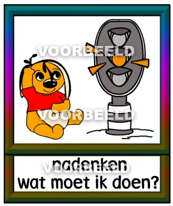Nadenken wat moet ik doen