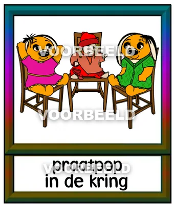 Praatpop in de kring
