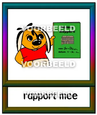 Rapport mee
