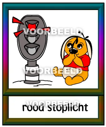 Rood stoplicht
