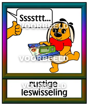 Rustige leswisseling