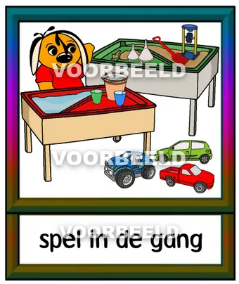 Spel in de gang