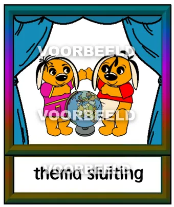 Themasluiting