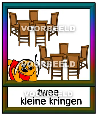 Twee kleine kringen