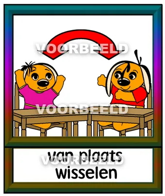 Van plaats wisselen