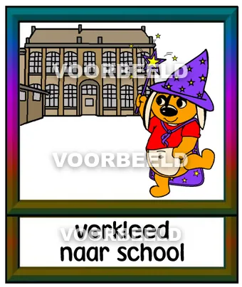 Verkleed naar school