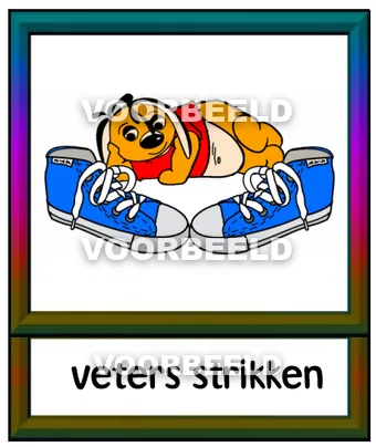 Veters strikken