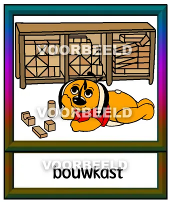 Bouwkast