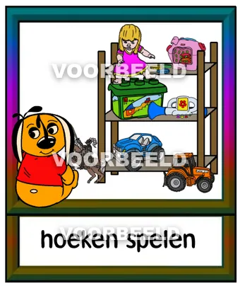 Hoeken spelen