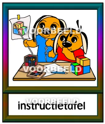 Instructietafel