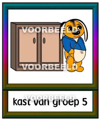 Kast van groep5