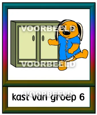 Kast van groep6