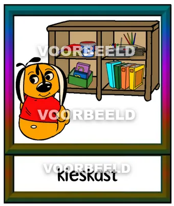Kieskast