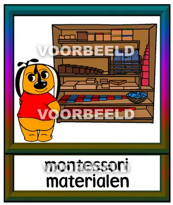 Montessori materialen