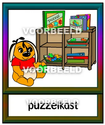 Puzzelkast
