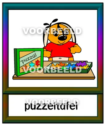 Puzzeltafel