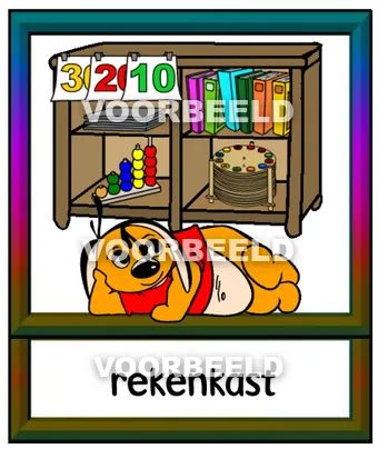Rekenkast