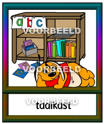 Taalkast