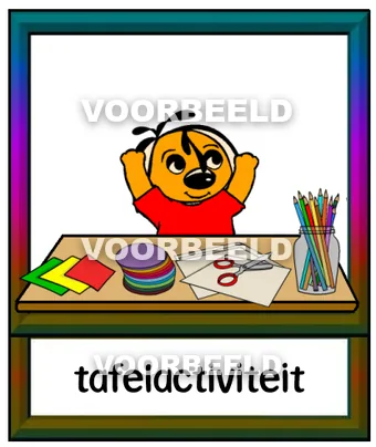 Tafelactiviteit
