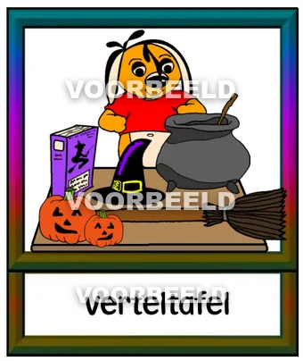 Vertel tafel