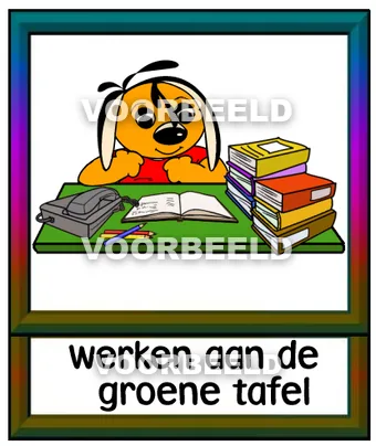 Werken aan de groene tafel